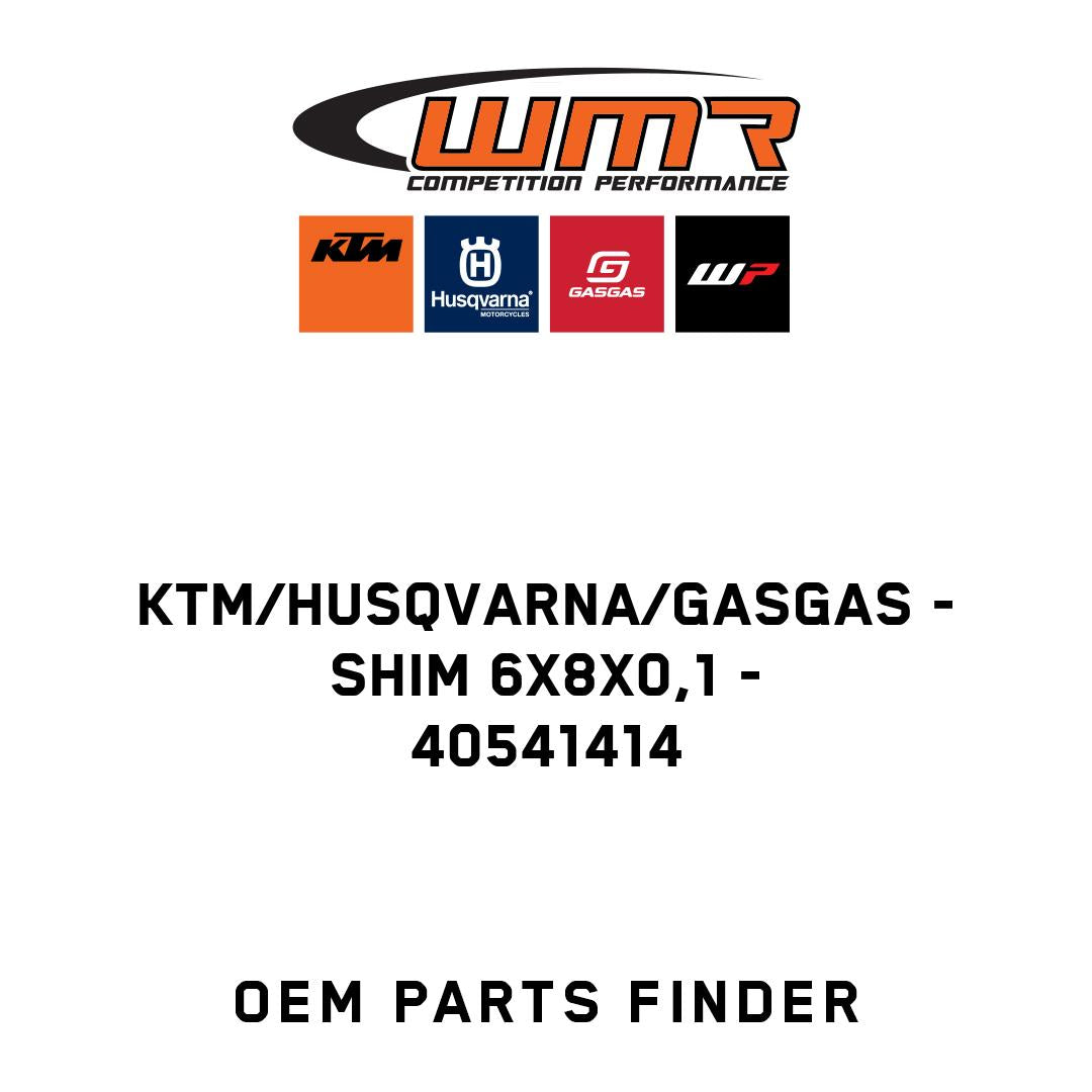 Shim 6x8x0,1
