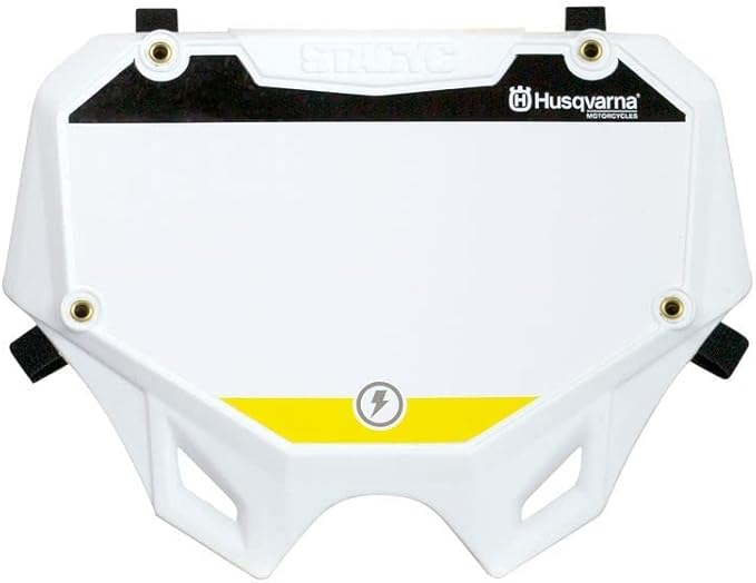 Husqvarna Motorcycles eDrive Front Number Plate for STACYC