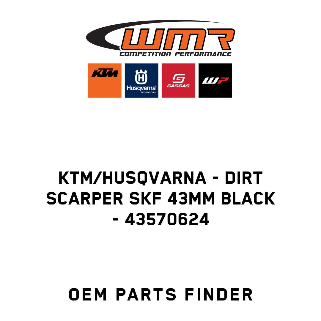 Dirt scarper SKF 43mm black