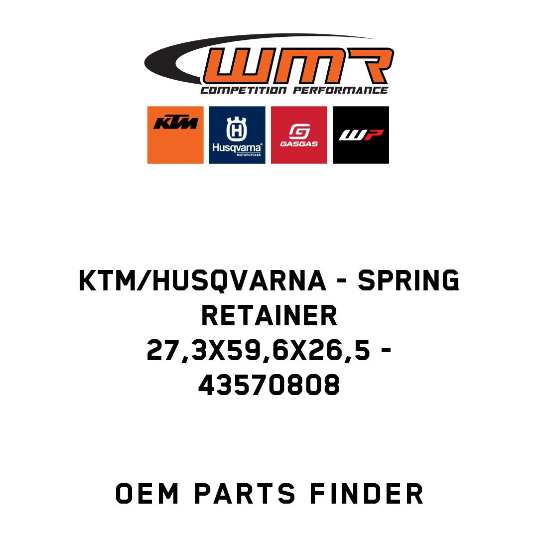 Spring retainer 27,3x59,6x26,5