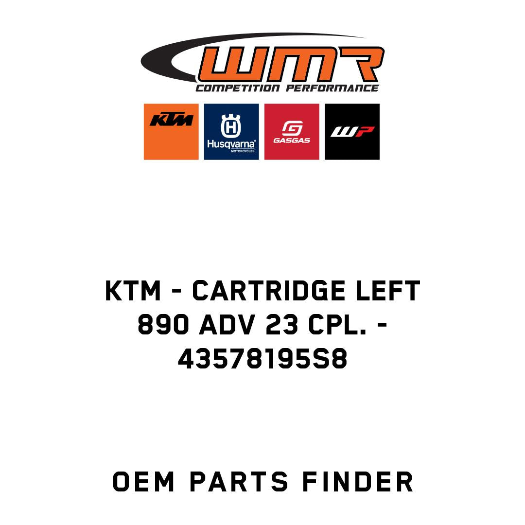 Cartridge left 890 ADV 23 cpl.