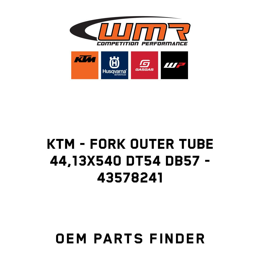 Fork outer tube 44,13x540 dt54 db57