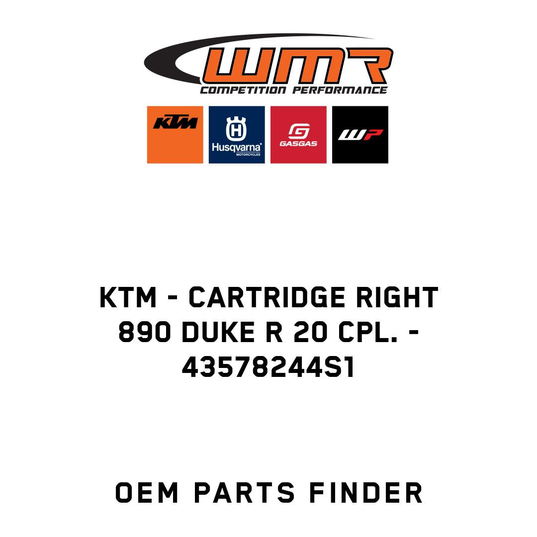 Cartridge right 890 Duke R 20 cpl.