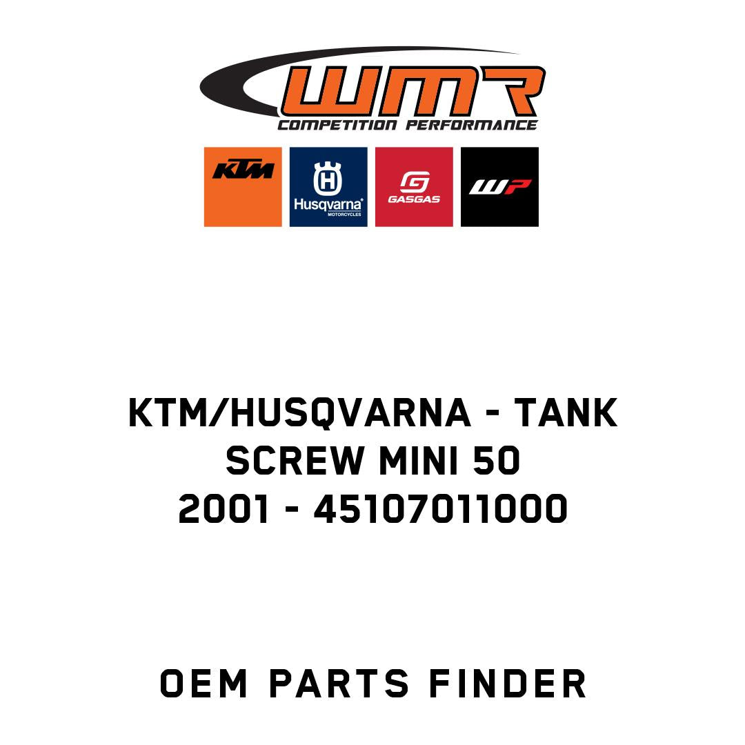 TANK SCREW MINI 50 2001