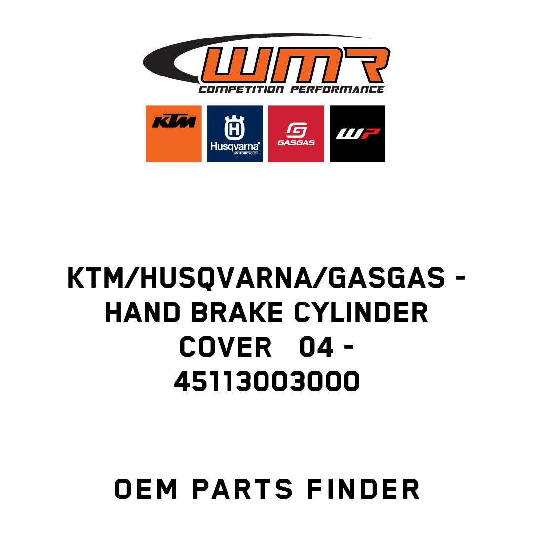 HAND BRAKE CYLINDER COVER 04