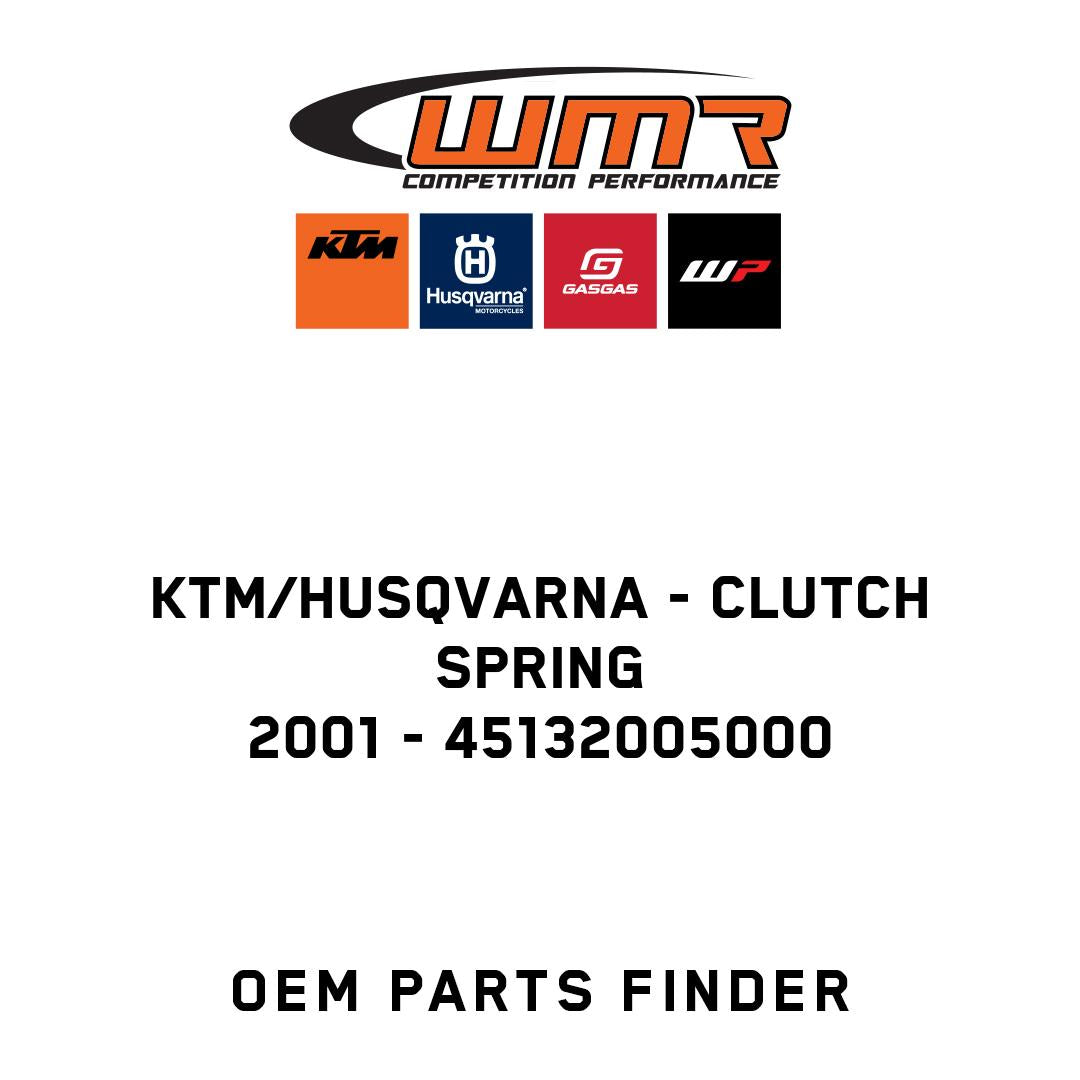 CLUTCH SPRING 2001