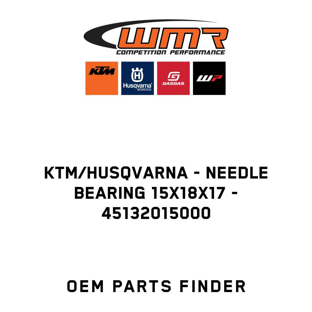 NEEDLE BEARING 15X18X17