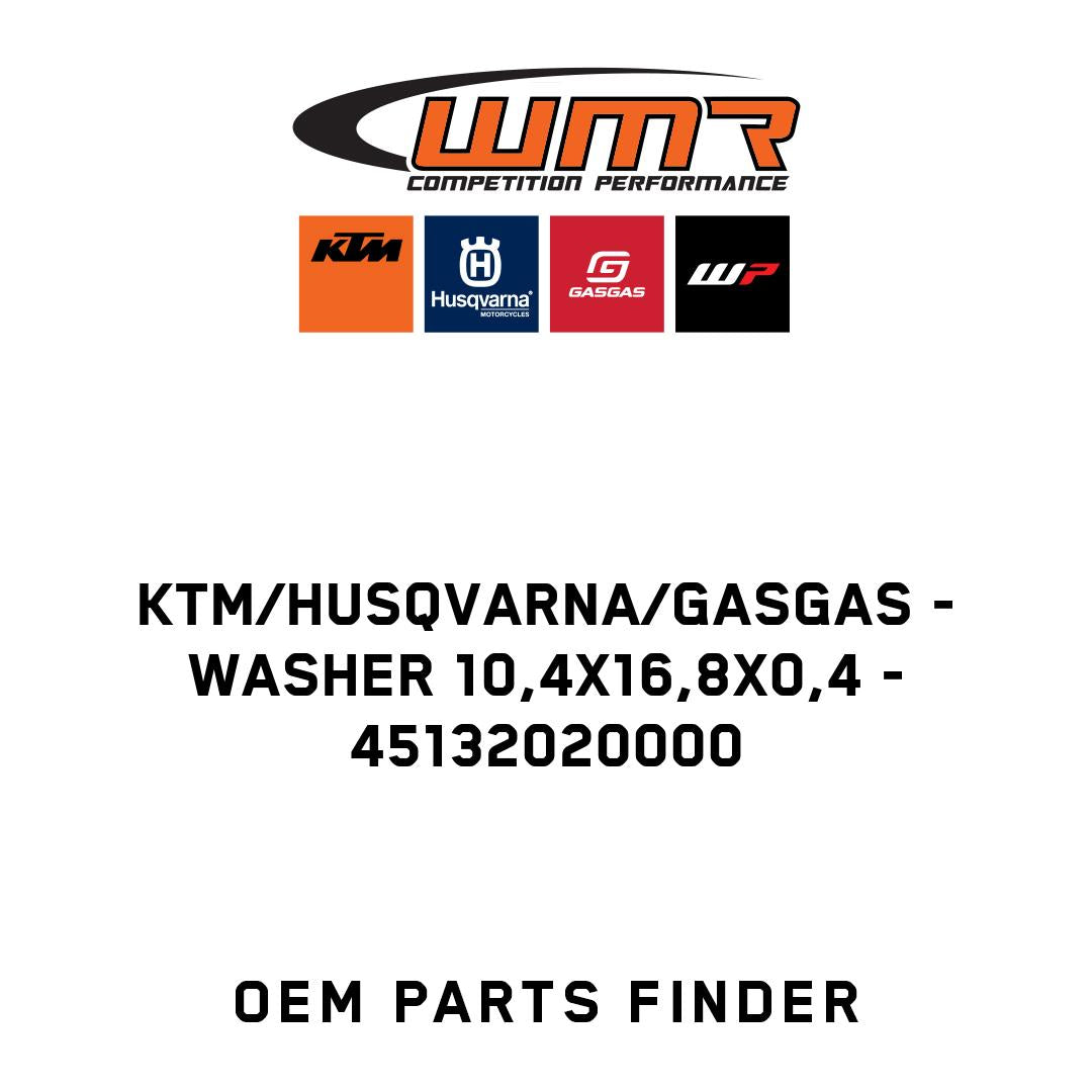 WASHER 10,4X16,8X0,4
