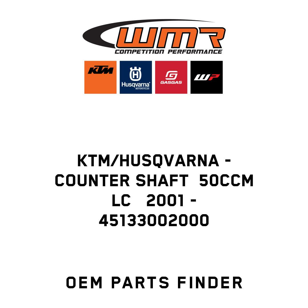 COUNTER SHAFT 50CCM LC 2001