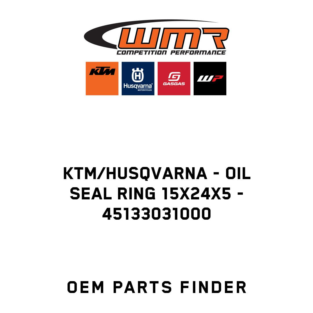 OIL SEAL RING 15X24X5