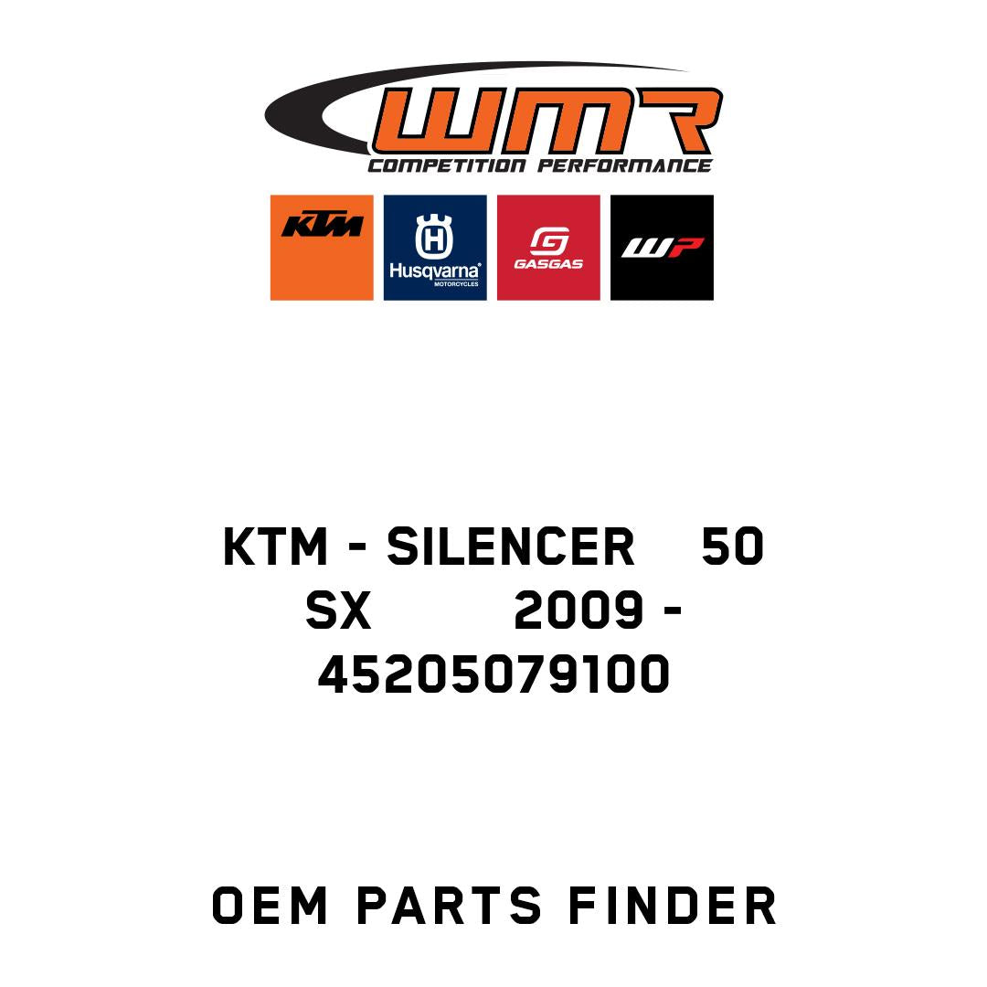 SILENCER 50 SX 2009