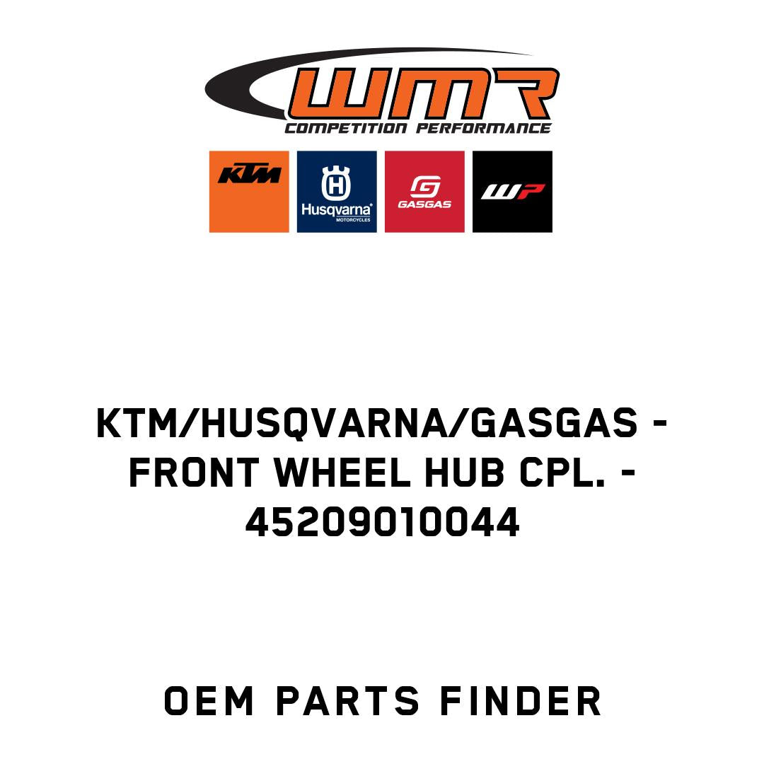 FRONT WHEEL HUB CPL.