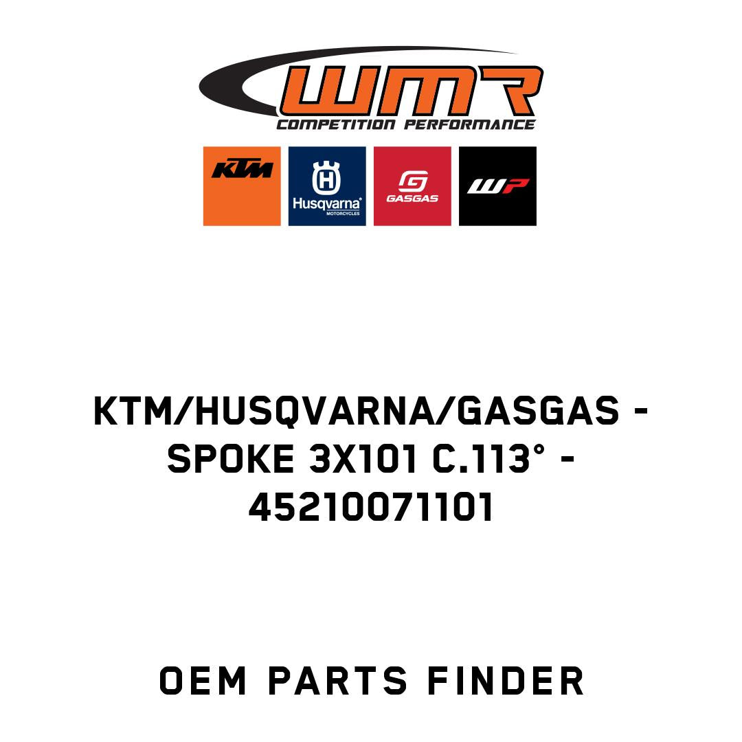 SPOKE 3X101 C.113°