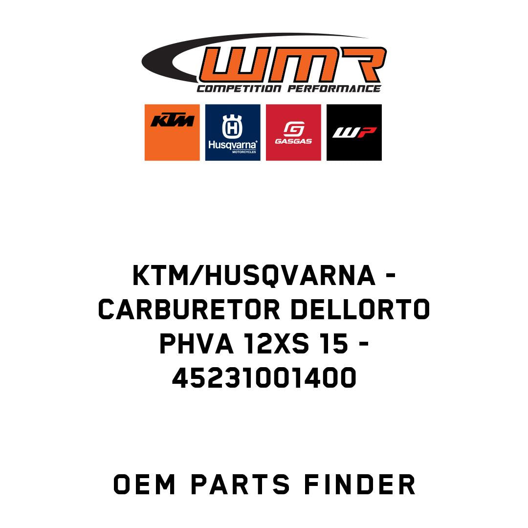 Carburetor Dellorto PHVA 12XS 15
