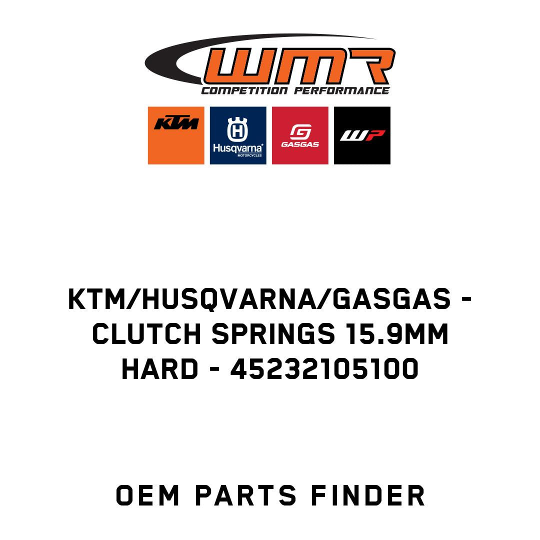 CLUTCH SPRINGS 15.9MM HARD