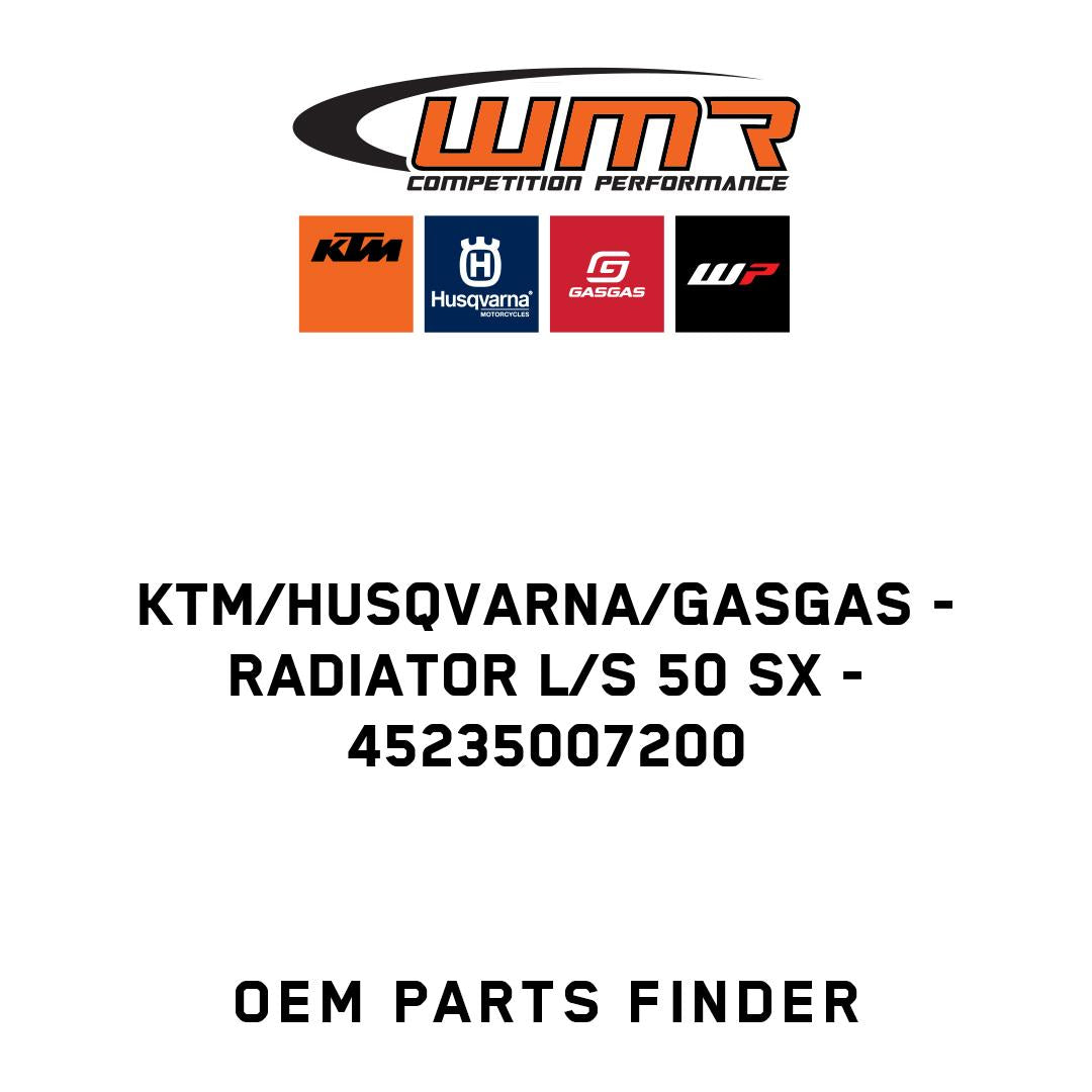 RADIATOR L/S 50 SX