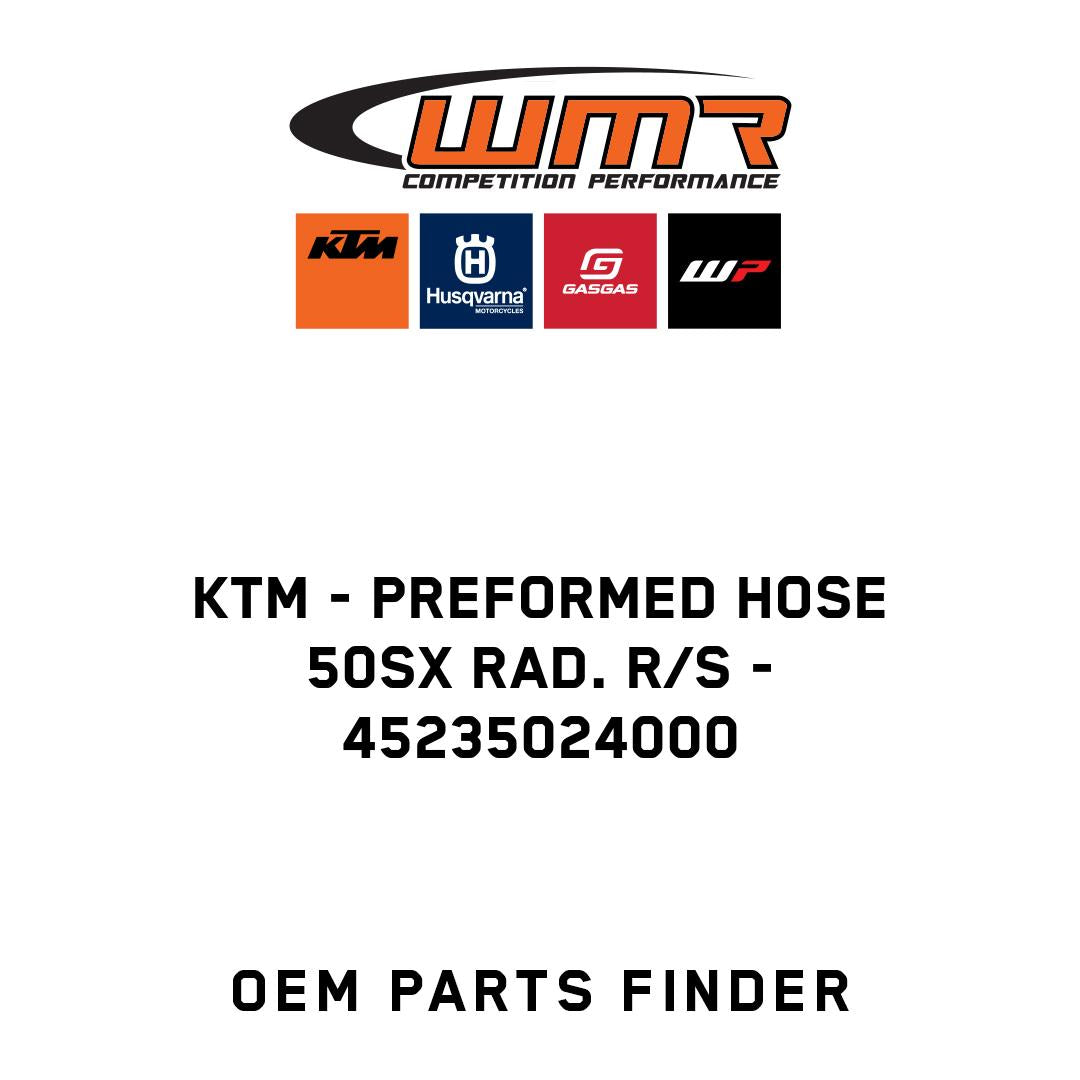 PREFORMED HOSE 50SX RAD. R/S