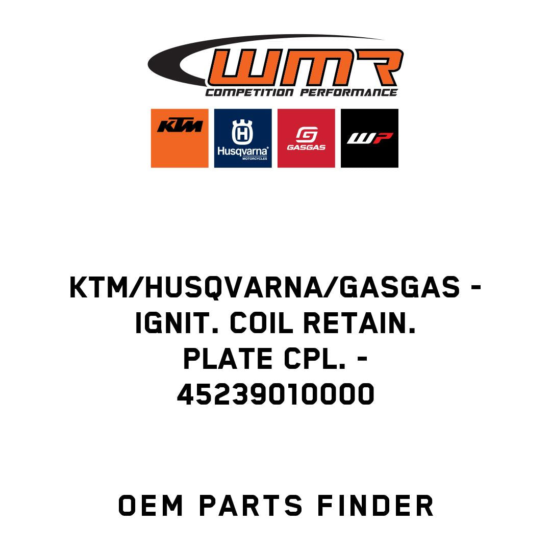IGNIT. COIL RETAIN. PLATE CPL.