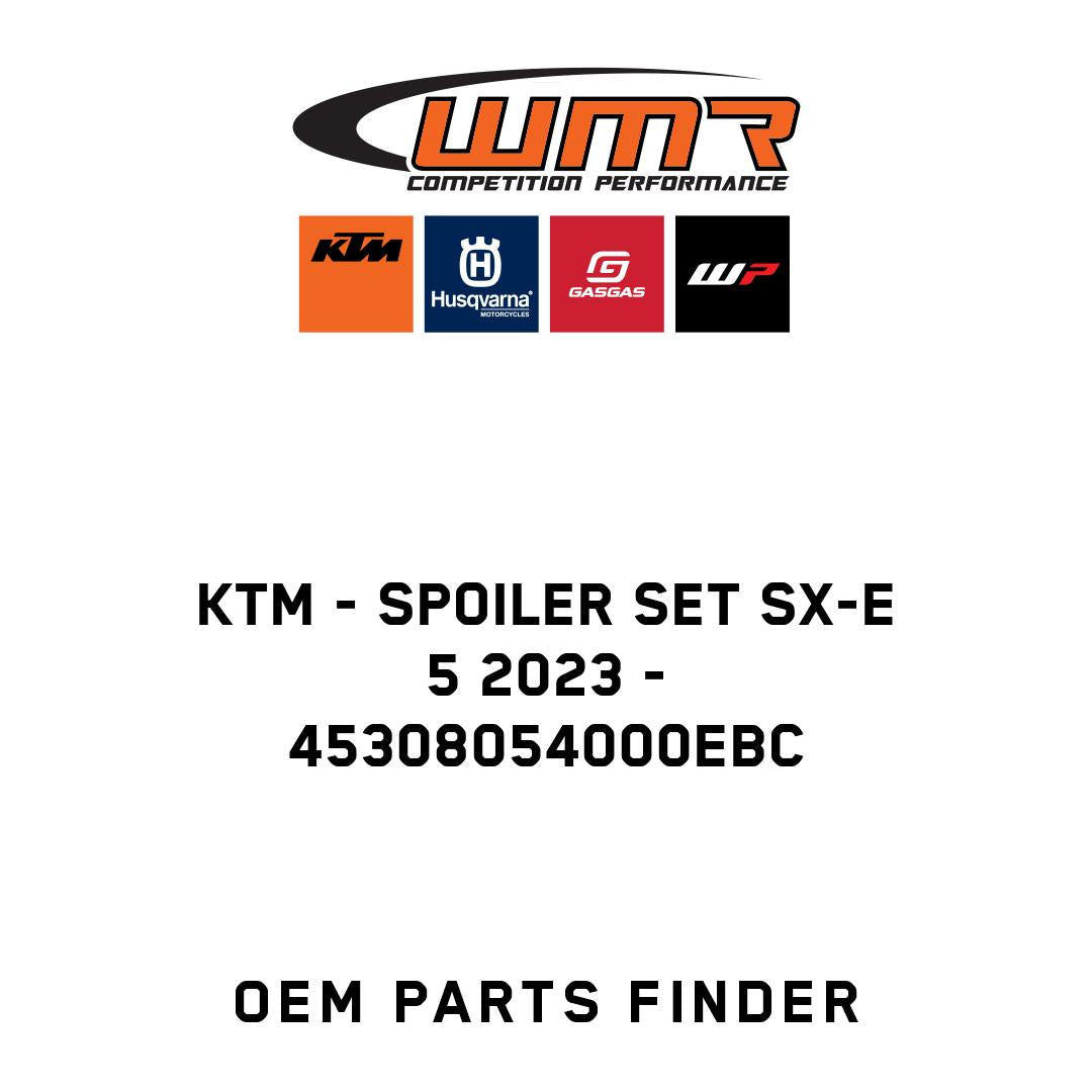 Spoiler set SX-E 5 2023