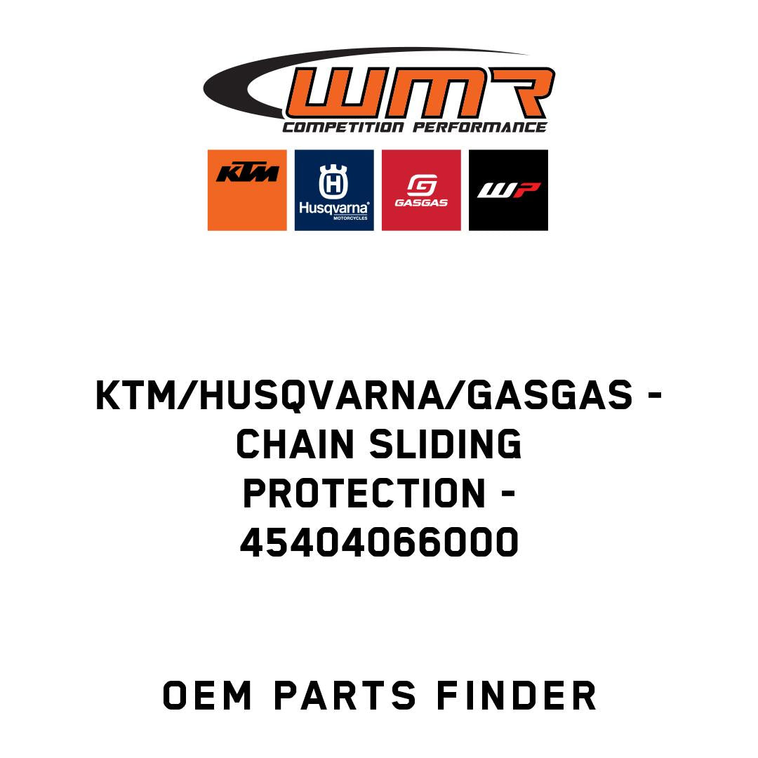 Chain sliding protection