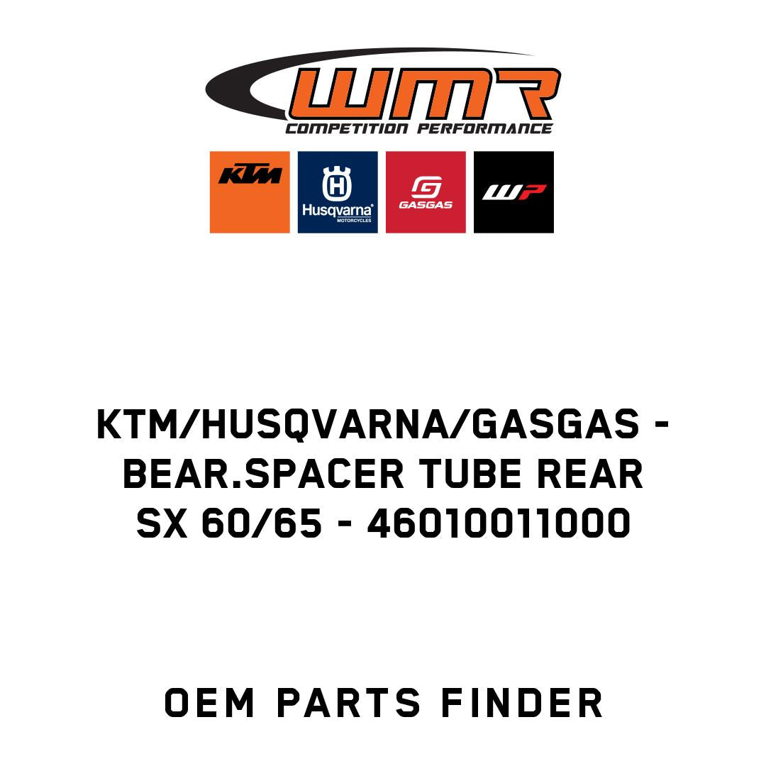 BEAR.SPACER TUBE REAR SX 60/65