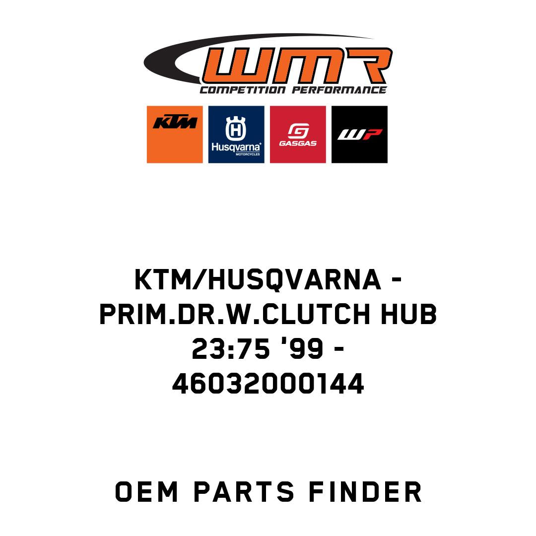 PRIM.DR.W.CLUTCH HUB 23:75 '99