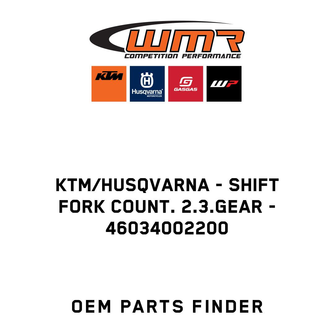 SHIFT FORK COUNT. 2.3.GEAR