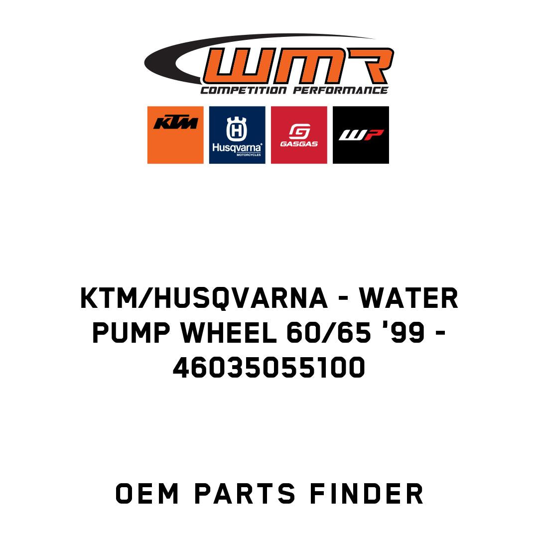 WATER PUMP WHEEL 60/65 '99