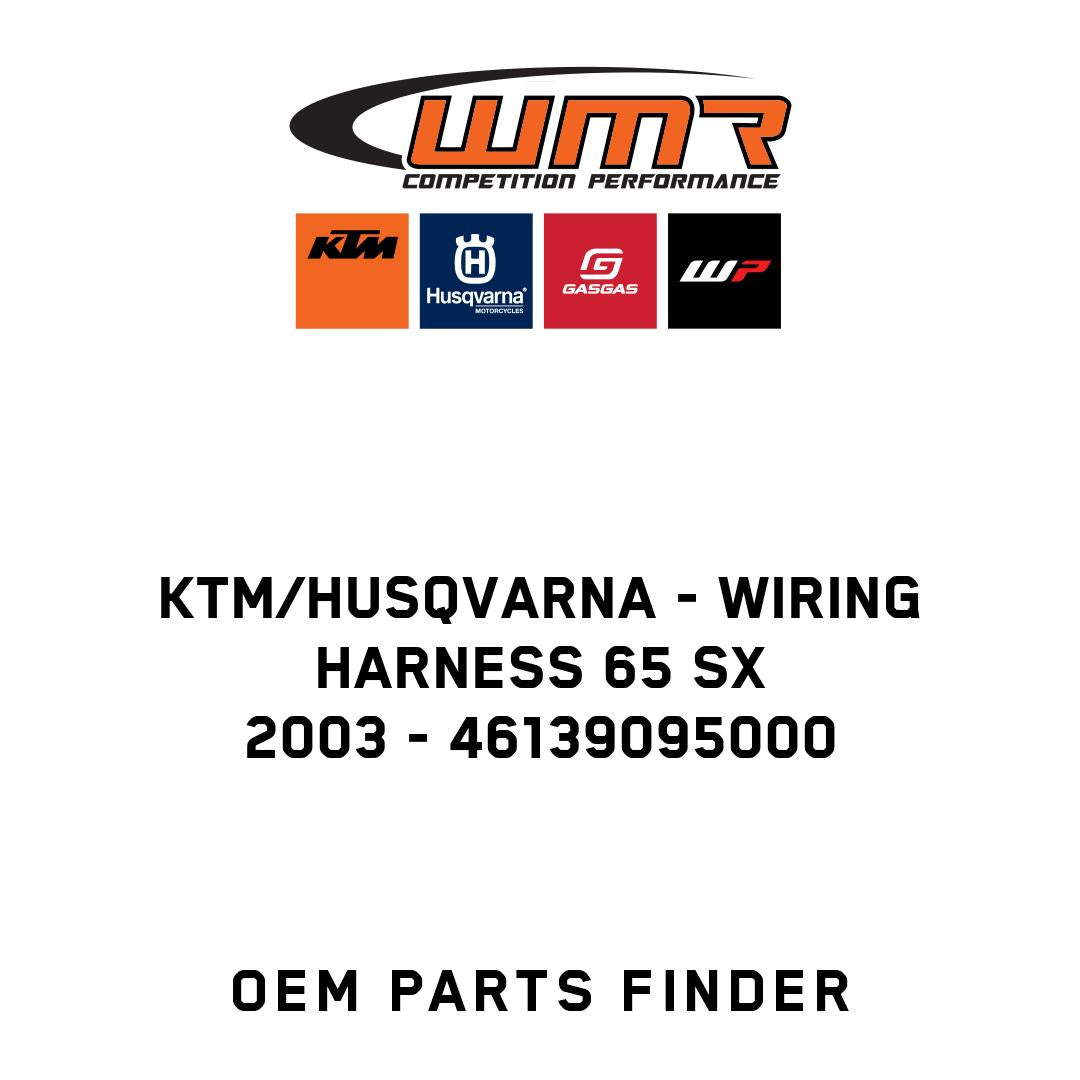 WIRING HARNESS 65 SX 2003