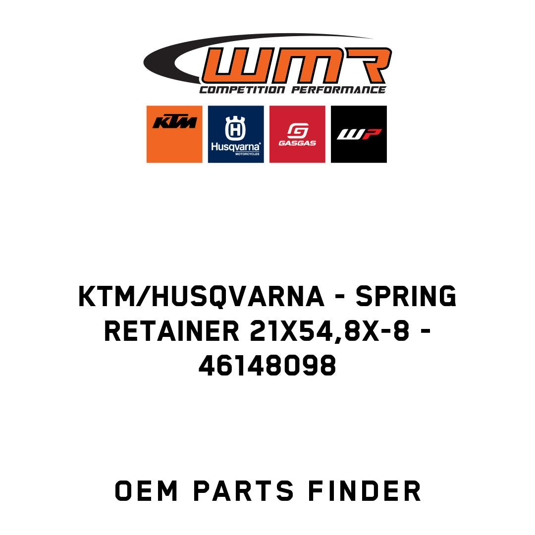 spring retainer 21x54,8x-8