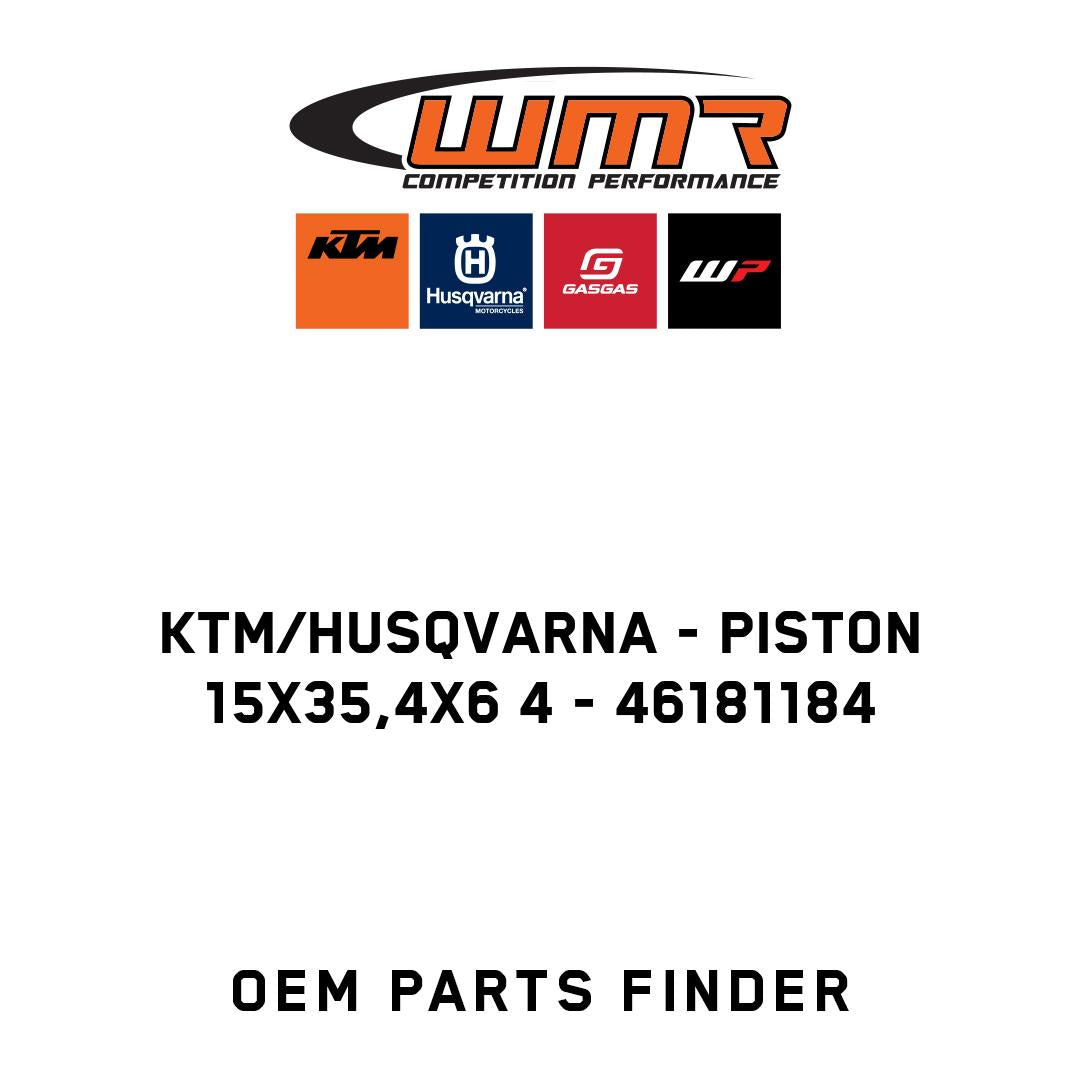 Piston 15x35,4x6 4