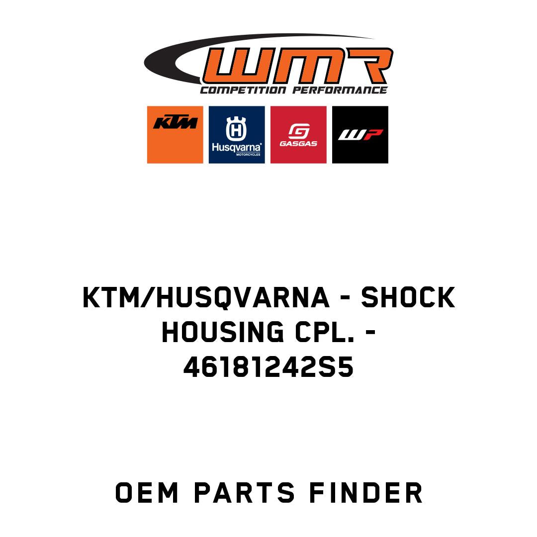 Shock housing cpl.