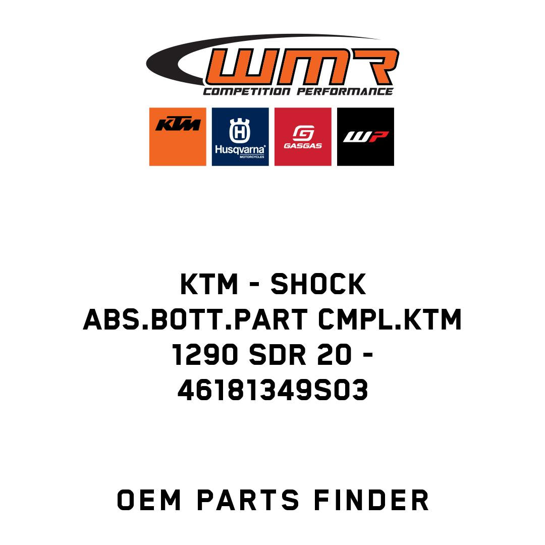 Shock abs.bott.part cmpl.KTM 1290 SDR 20