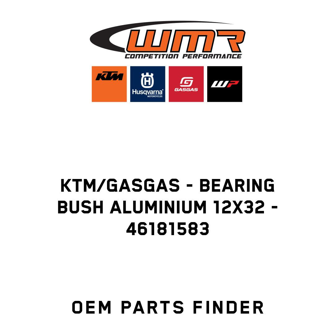 Bearing bush aluminium 12x32