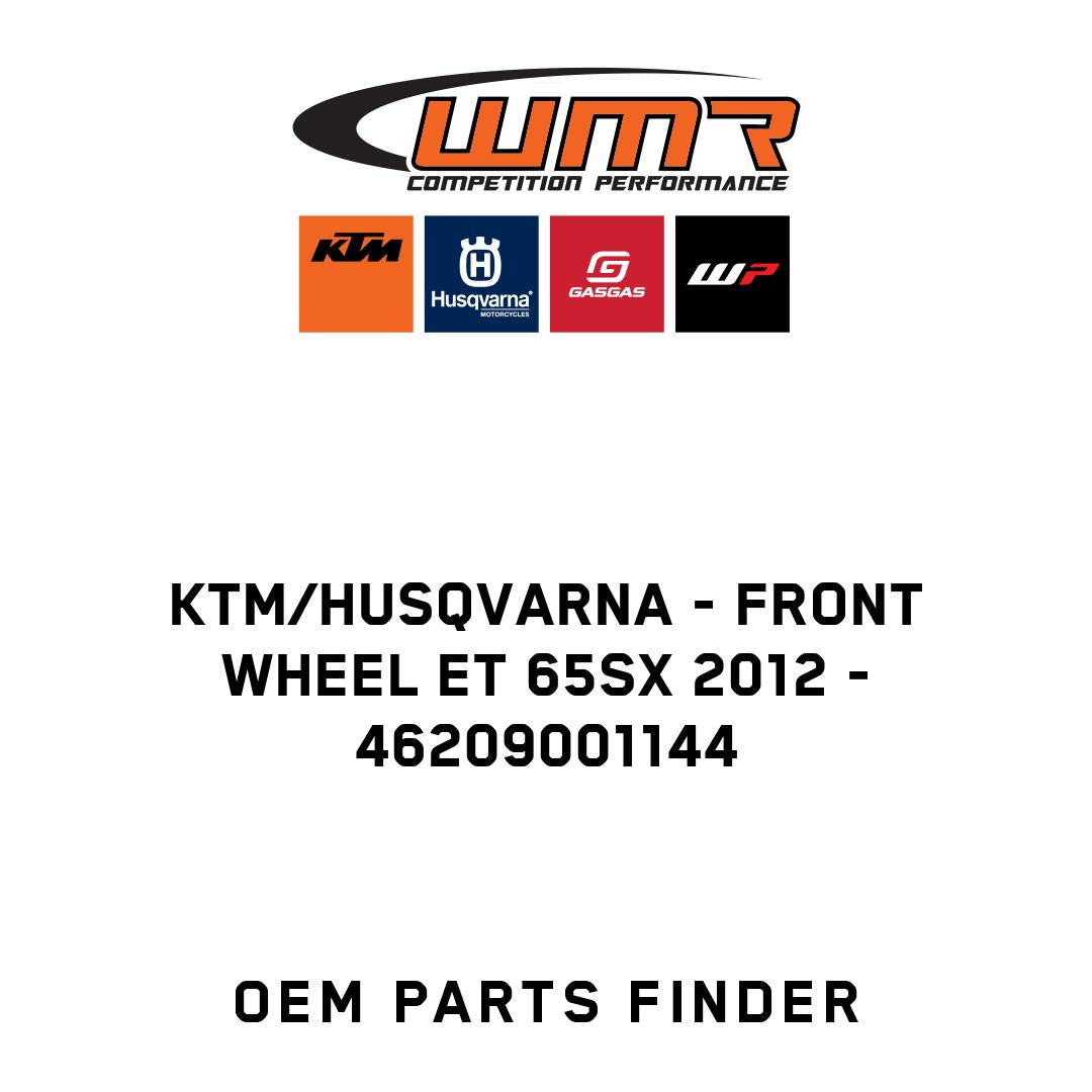 FRONT WHEEL ET 65SX 2012