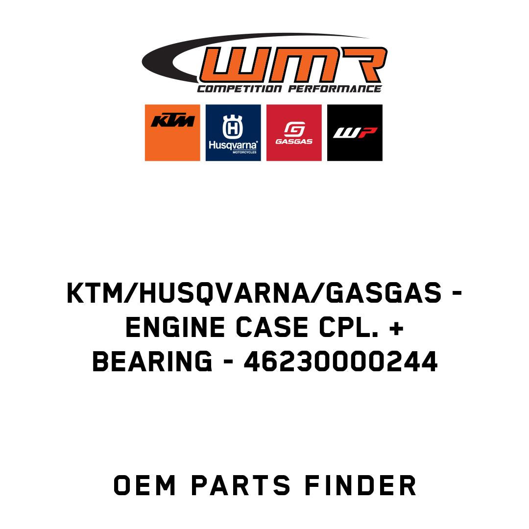ENGINE CASE CPL. + BEARING