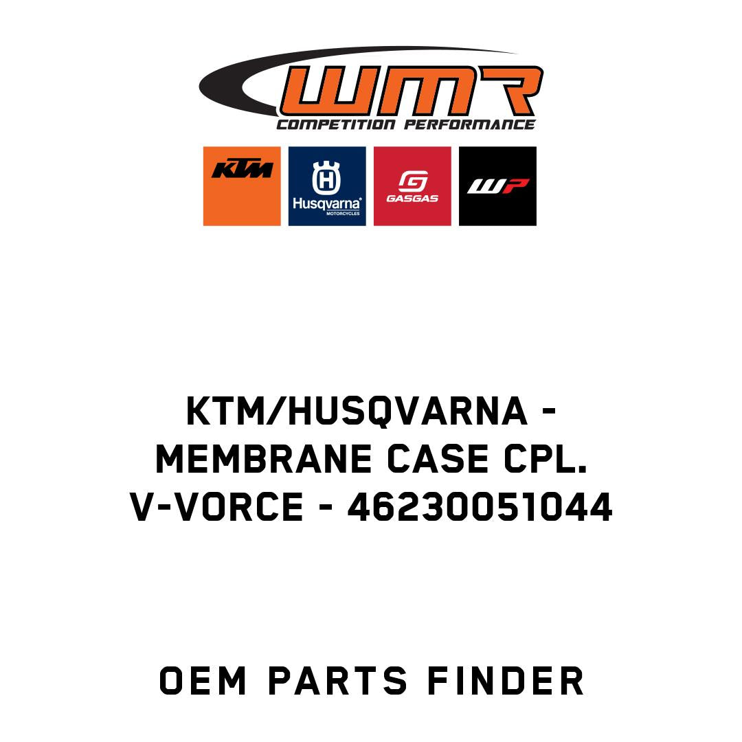 MEMBRANE CASE CPL. V-VORCE