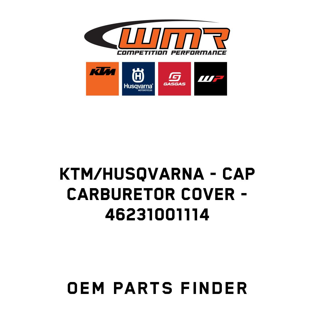 CAP carburetor cover
