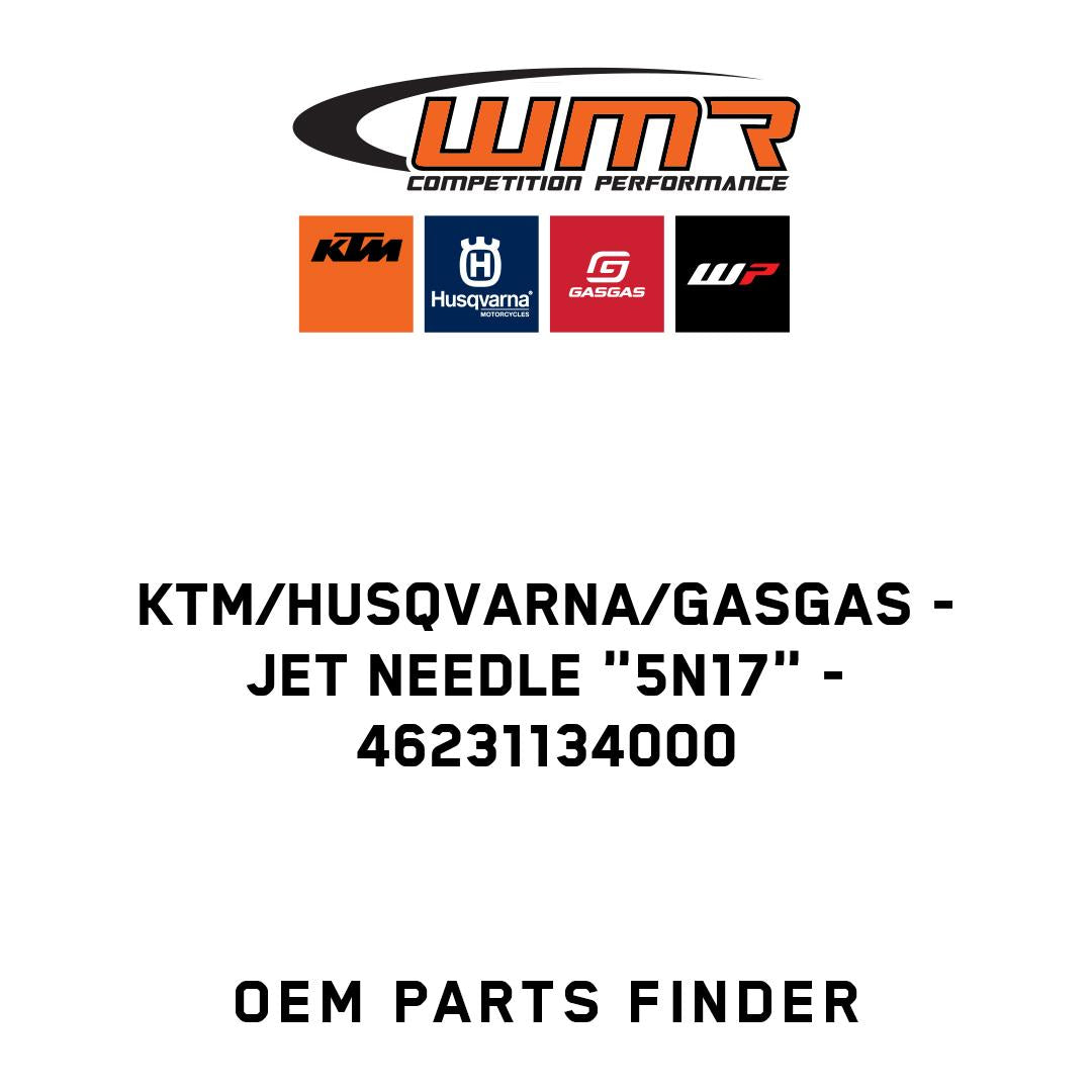 Jet needle "5N17"