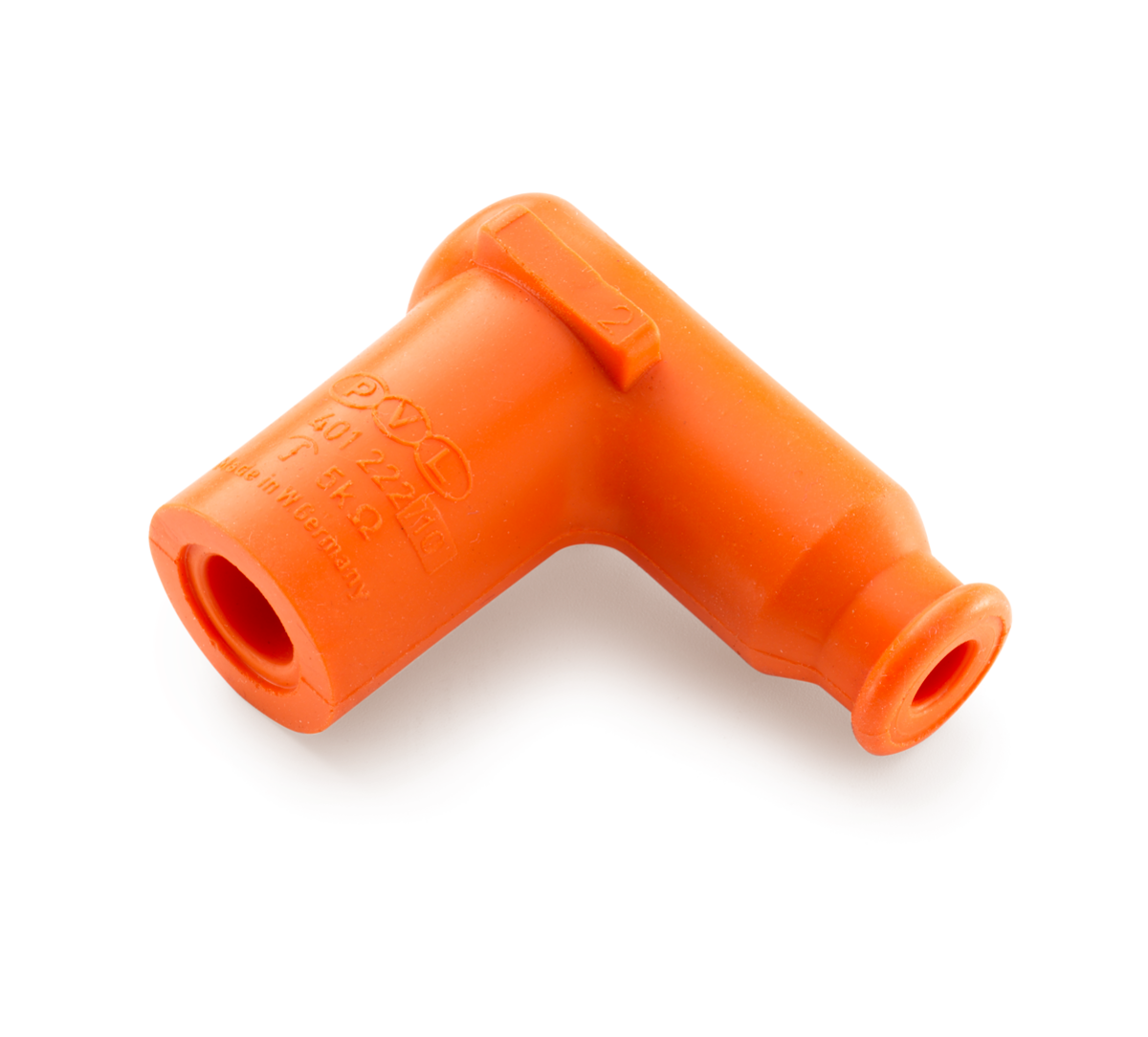 Spark plug connector