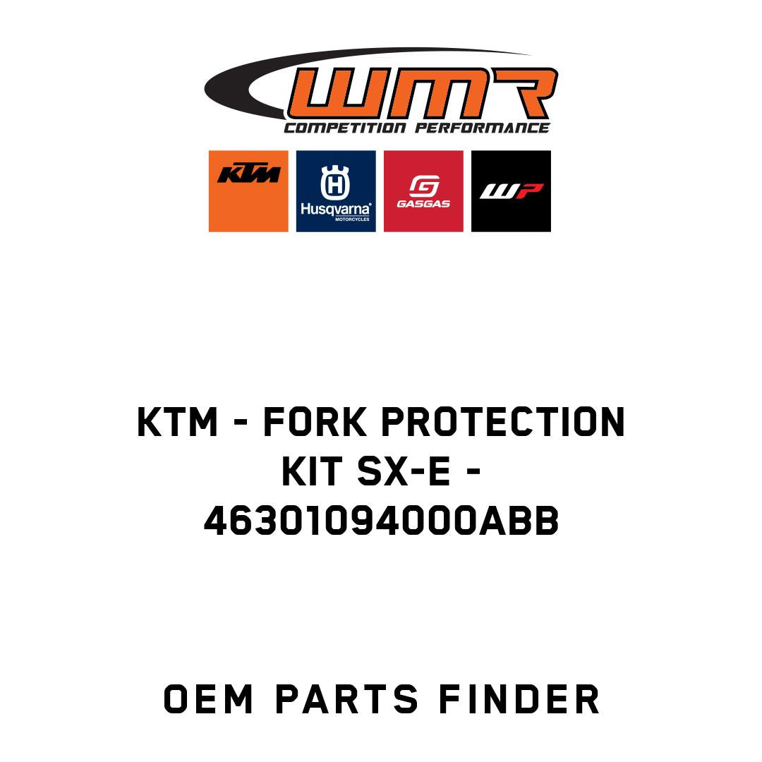 Fork protection Kit SX-E