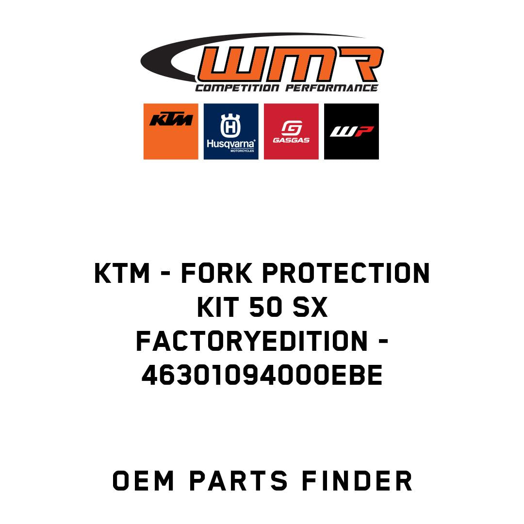 Fork protection kit 50 SX FactoryEdition