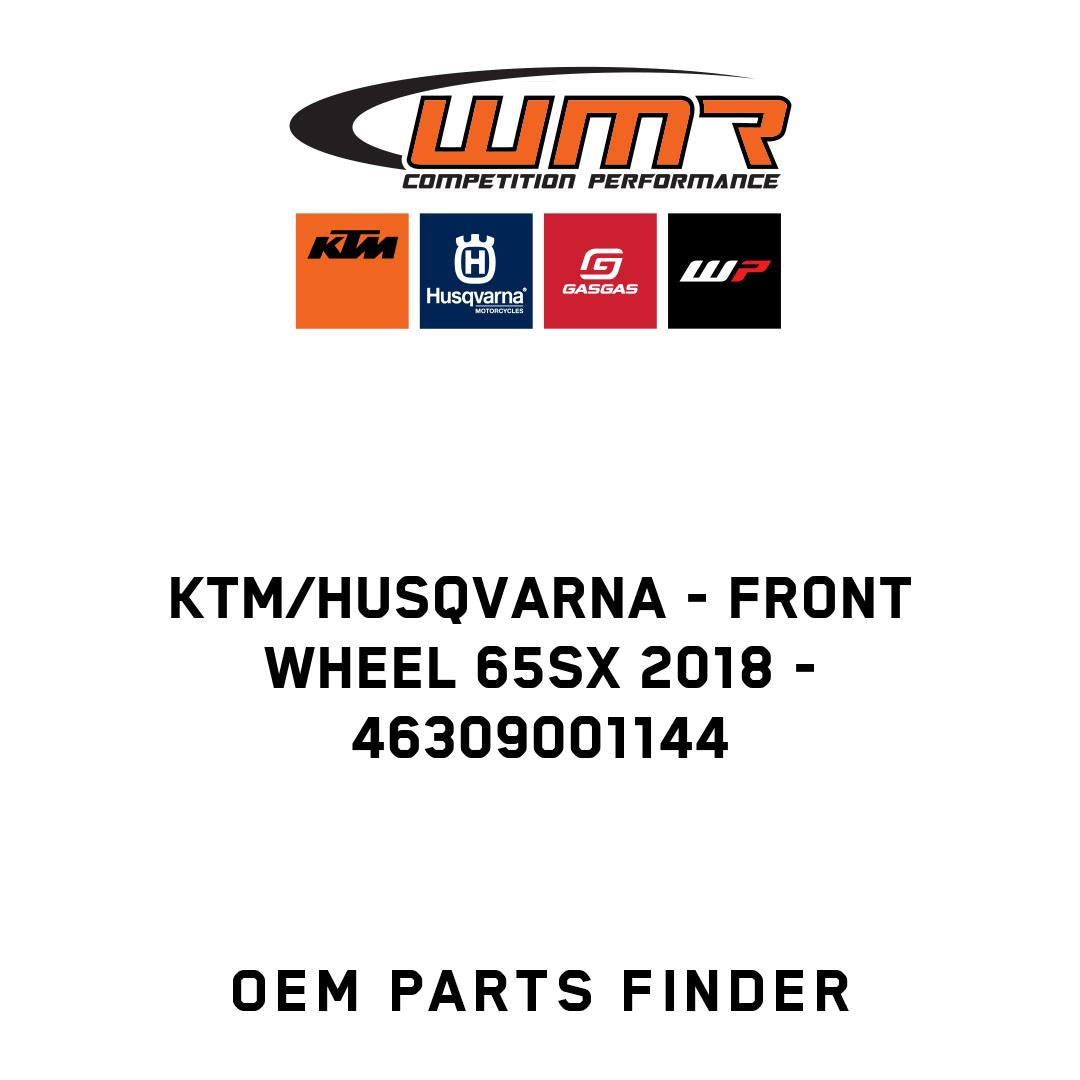 Front wheel 65SX 2018