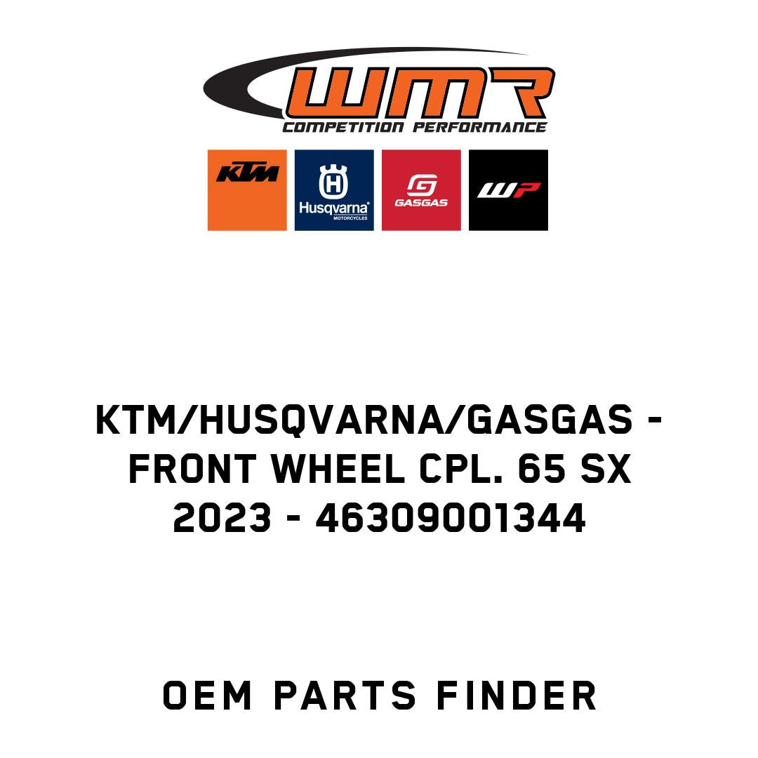 Front wheel cpl. 65 SX 2023