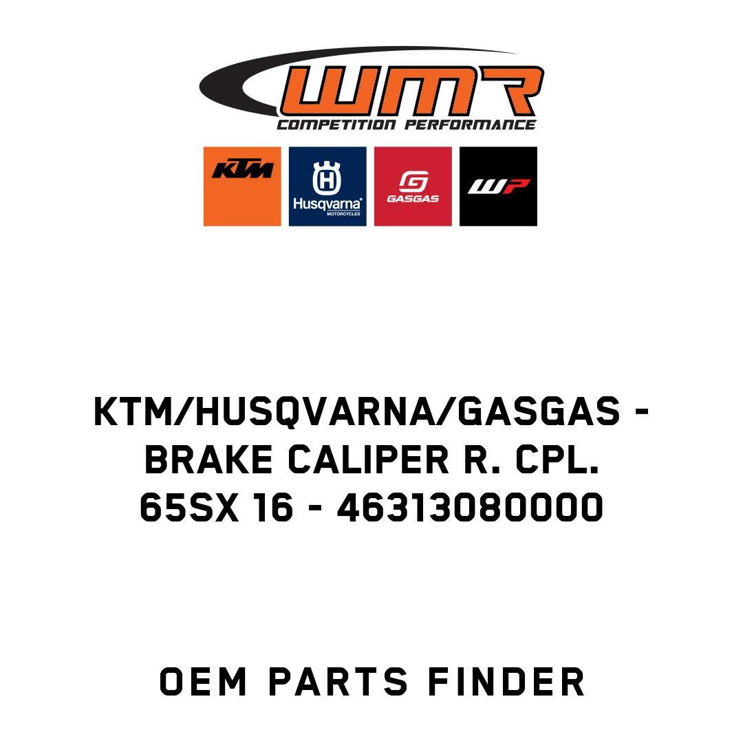 BRAKE CALIPER R. CPL. 65SX 16
