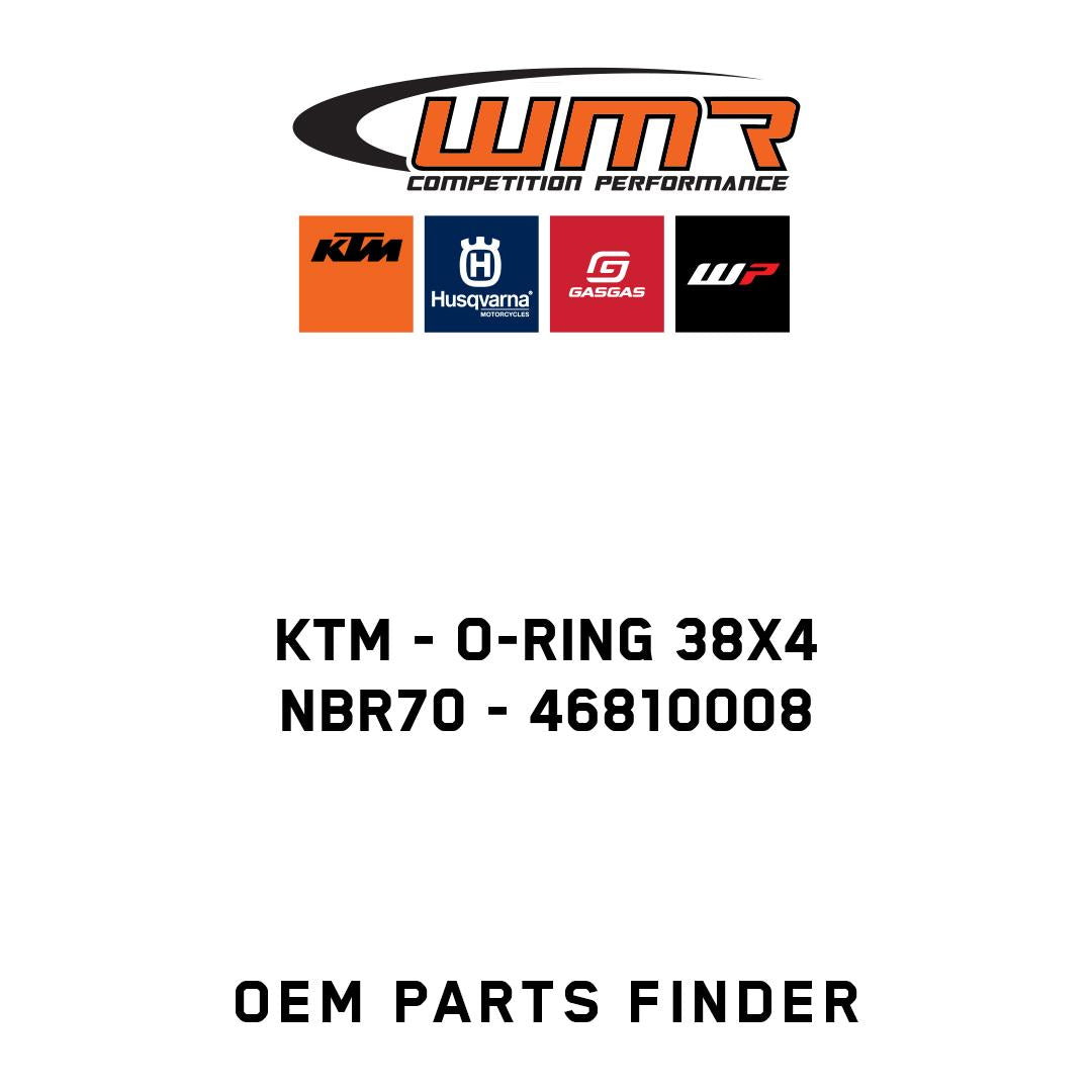 O-ring 38x4 NBR70