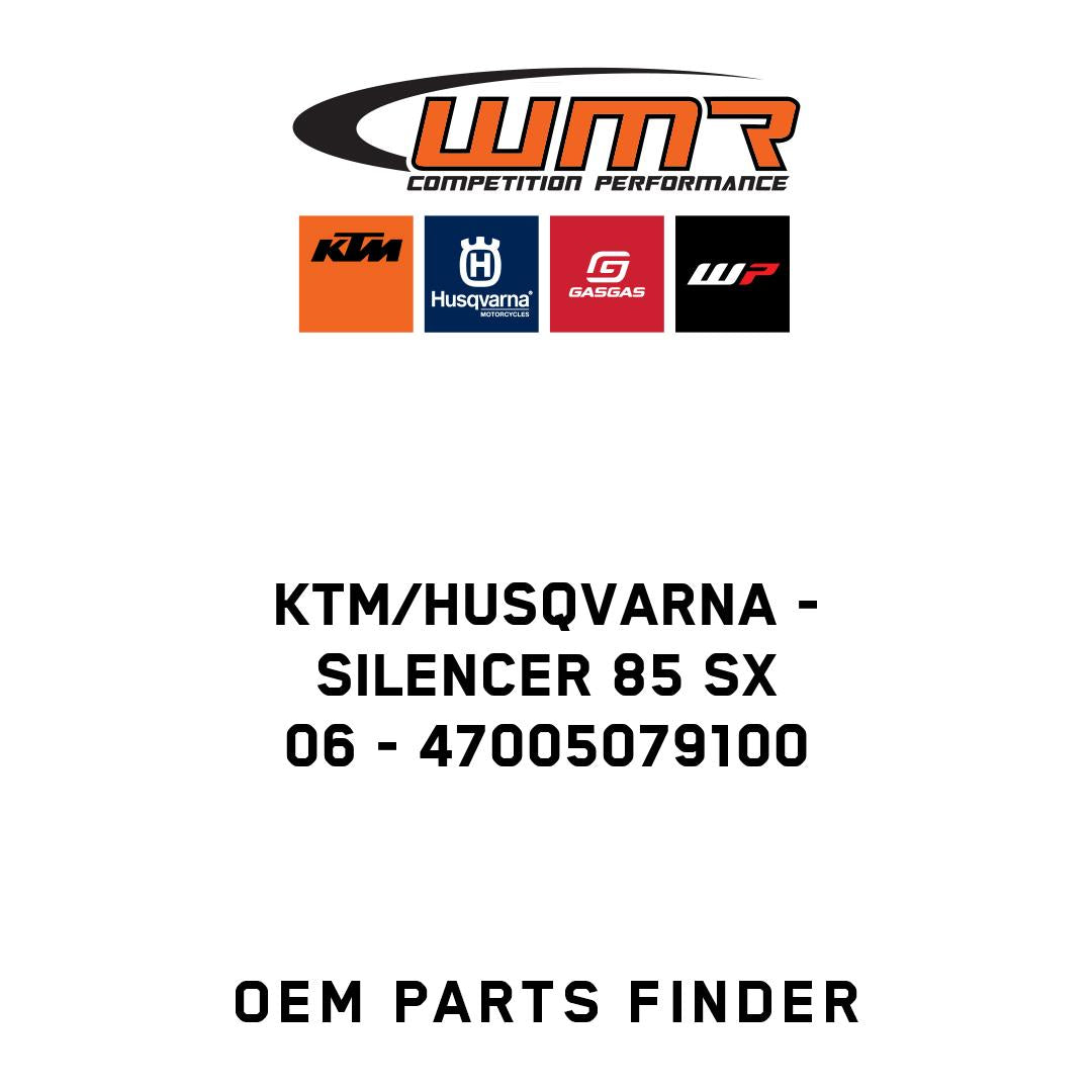 SILENCER 85 SX 06