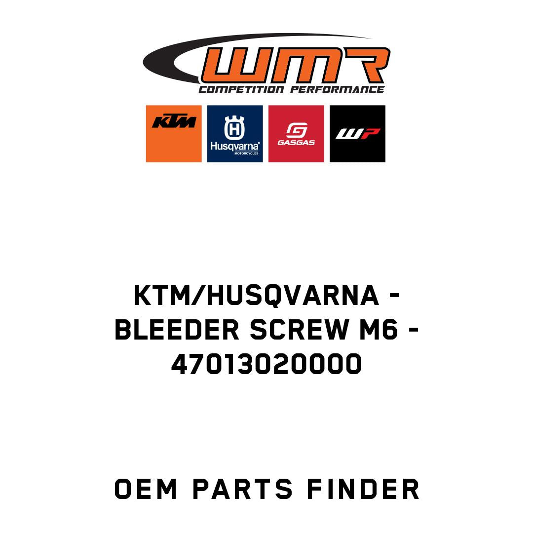BLEEDER SCREW M6