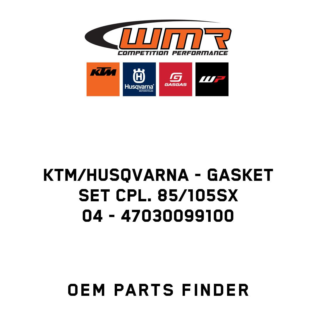 GASKET SET CPL. 85/105SX 04