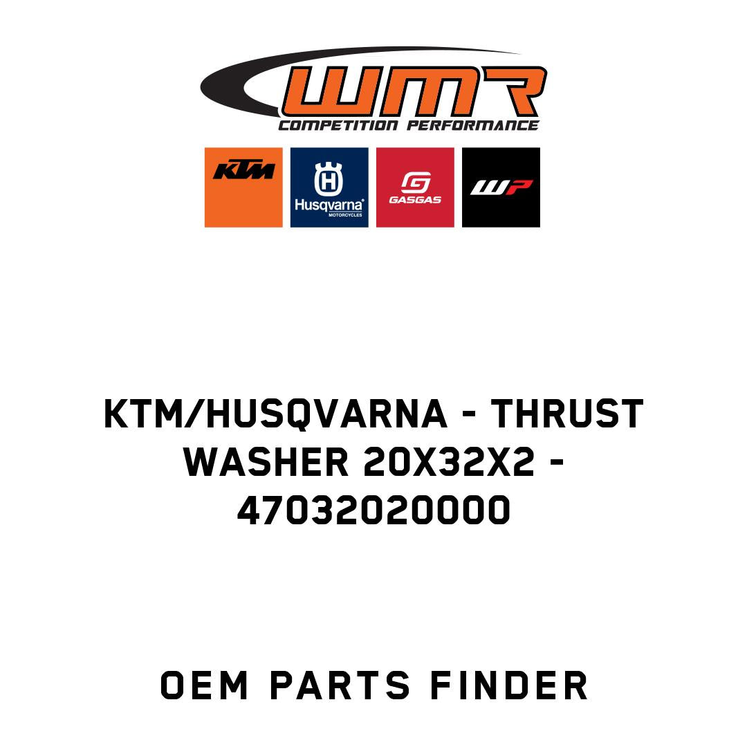 thrust washer 20x32x2